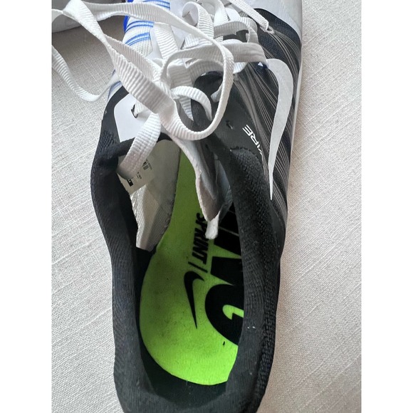 Nike Zoom JA FLY Running Track and Field Spikes Shoes (705373-100) - Picture 9 of 9